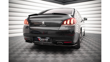 Przedłużenie Spoilera Peugeot 508 GT Mk1 Facelift Gloss Black