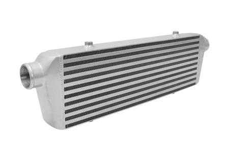 Intercooler TurboWorks 550x180x65 wejście 2,25" 