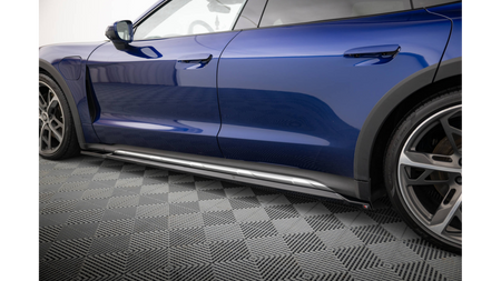 Zestaw Splitterów Porsche Taycan Cross Turismo 4S