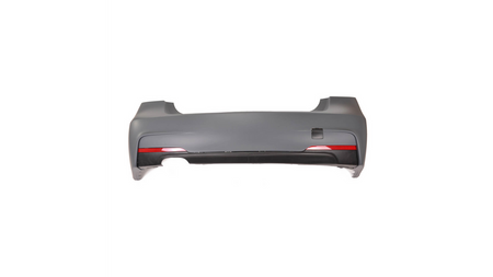 Bumper BMW 3 F30 Rear with Diffuser