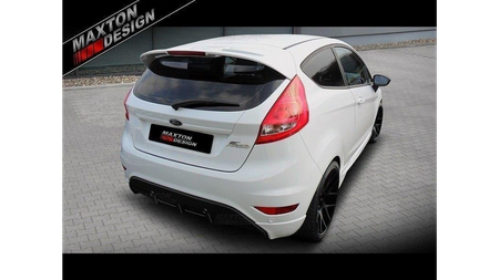 Bumper Extension Ford Fiesta VII Rear