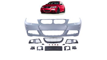 Zderzak BMW 3 E90 E91 Facelift Przód PDC SRA Halogeny