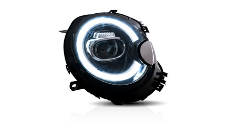 Lampy MINI R55 R56 R57 R58 R59 Full LED Black