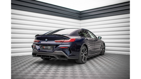 Spoiler Cap BMW 8 G16 M-Pack Gloss Black