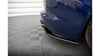 Splitter Porsche Panamera E-Hybrid 971 Facelift Rear Central with Diffuser