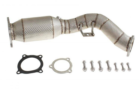 Downpipe Audi A4 A5 B8 8T Q5 1.8 / 2.0 TFSI Heat Shield