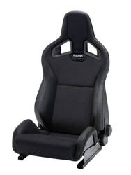 Racing Seat Recaro Sportster CS SAB with heating Artificial leather Black / Dinamica Black