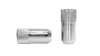 Forged wheel lug nuts D1Spec HEX Alu M12x1,5 silver