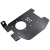 Handbrake Mounting Plate Left Side BMW E46 Black