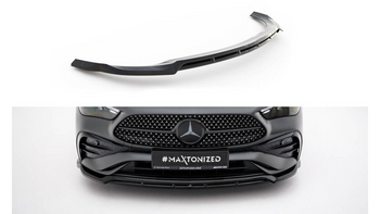 Splitter Mercedes-Benz CLE AMG-Line C236 Front v.1