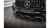 Splitter Mercedes-Benz GLB 35 X247 przód v.1 Gloss Black