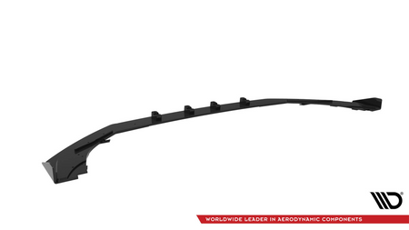 Splitter Audi RS3 8V Facelift Front Pro v.1 + flaps Black