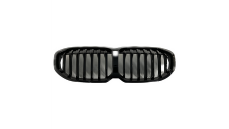 Grill BMW 1 F48 pojedyncze żeberka Gloss Black