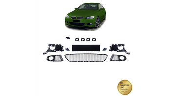 Bumper Set of Accessories BMW 3 E92 E93 Front Accesories