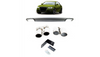 Diffuser Audi A4 B8 Facelift Rear with Pipes