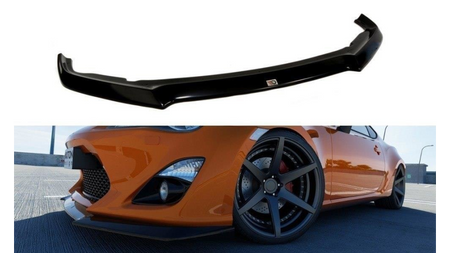 Splitter Toyota GT86 Front Gloss Black