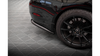 Splitter Infiniti Q50 S I Rear Side v.1 Gloss Black