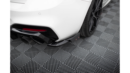 Splitter BMW 1 F20 M-Pack Tył Boczna + Flaps Facelift v.5