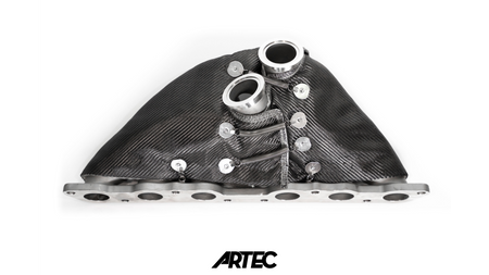 Toyota 2JZ-GTE / 2JZ-GE T4 / 1JZ Non VVTI T4 Kolektor wydechowy Osłona termiczna