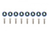 Decorative screws washers M6x1.0 15mm D1 Neo