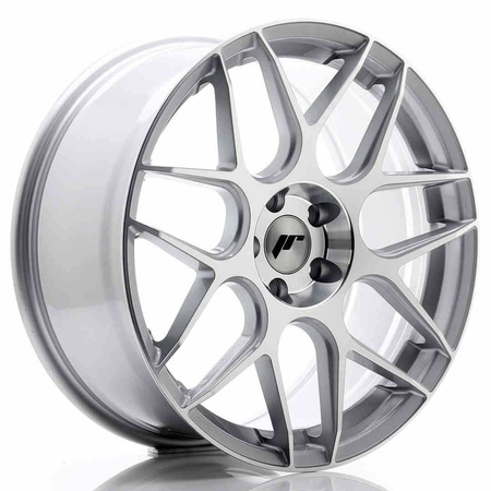 JR Wheels JR18 19x8,5 ET35 5x112 Silver Machined