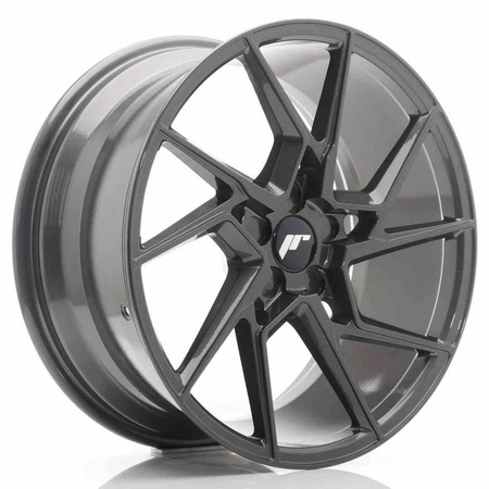 JR Wheels JR33 19x8,5 ET35-48 5H Blank Hyper Gray