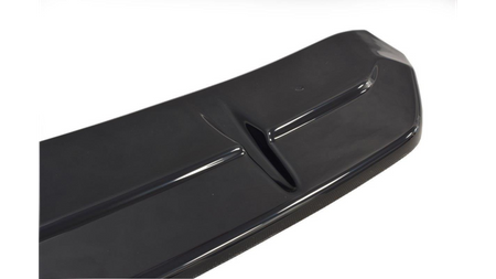 Splitter Audi RS7 Facelift Tył Środkowy Gloss Black