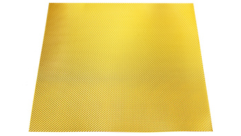 Osłona termiczna wytłaczana z aluminium Turboworks Gold 0,5mm 60 cm x 60 cm