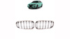 Grill BMW 3 F34 podwójne żeberka Chrome & Black