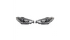 Lights PEUGEOT 206 CC SW Front Projector Black