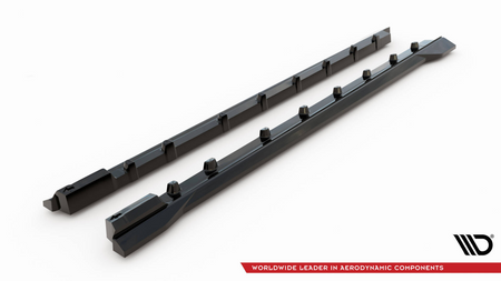 Splitters set Jaguar F-Pace R-Sport Mk1