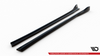 Diffuser Tesla Model X Side Skirts