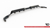 Splitter Toyota Yaris IV Rear Central with Diffuser v.2 Gloss Black