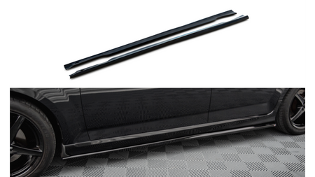 Diffuser Ford Mondeo IV Facelift ST-Line Side Skirts