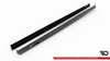 Splitters set Volkswagen Golf GTI Mk8 Facelift v.3