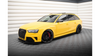 Diffuser Audi RS4 B8 Side Skirts Street Pro Black