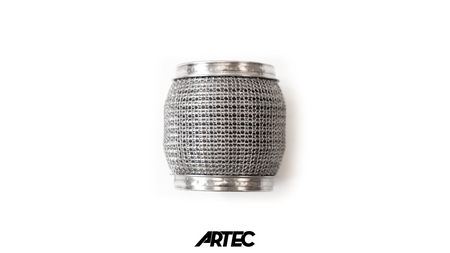 3.5" ARTEC Nierdzewny łącznik elastyczny