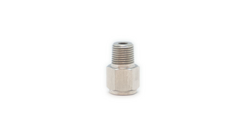 Adapter M10 x 1 Female to 1/8 NPT Male