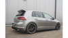 Diffuser Volkswagen Golf 7 GTI Side Skirts Racing Red