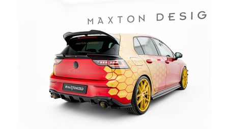 Splitter Volkswagen Golf GTI Clubsport Mk8 Facelift v.2