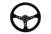 Steering wheel Pro 350mm offset:80mm Suede Black