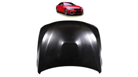 Hood BMW 4 F32 F36 F33 3 F30 F31 Aluminium