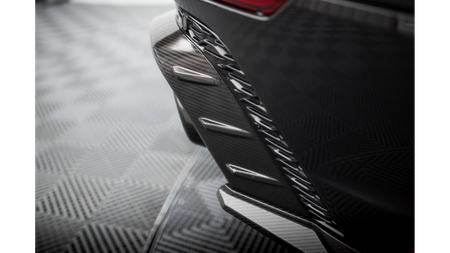 Zestaw splitterów Audi RSQ8 4M Carbon