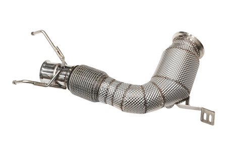 Downpipe Mini Cooper S F56 2.0T Decat + Heat Shield 