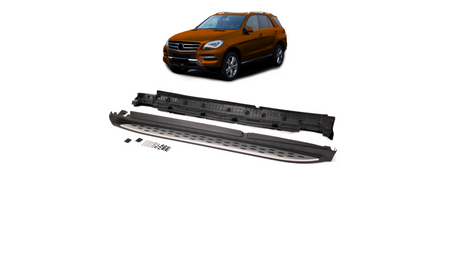 Side Steps Mercedes-Benz M W166 GLE W166 Aluminium