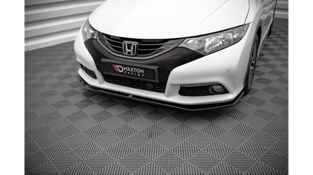 Splitter Honda Civic IX Front v.1 Gloss Black