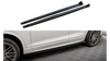 Diffuser BMW X3 F25 M-Pack Side Skirts Gloss Black