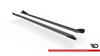 Dokładka Seat Leon FR IV Progi Street Pro Black + Gloss Flaps