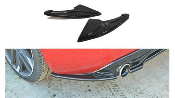 Splitter Peugeot 308 II GTI Tył Boczne Gloss Black