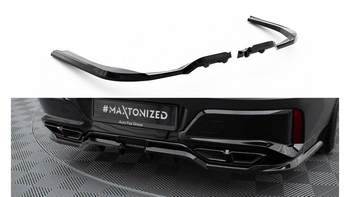 Splitter BMW 1 G70 Rear Central with Diffuser